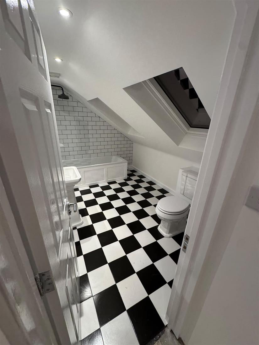 Fluted Vanity and Basin