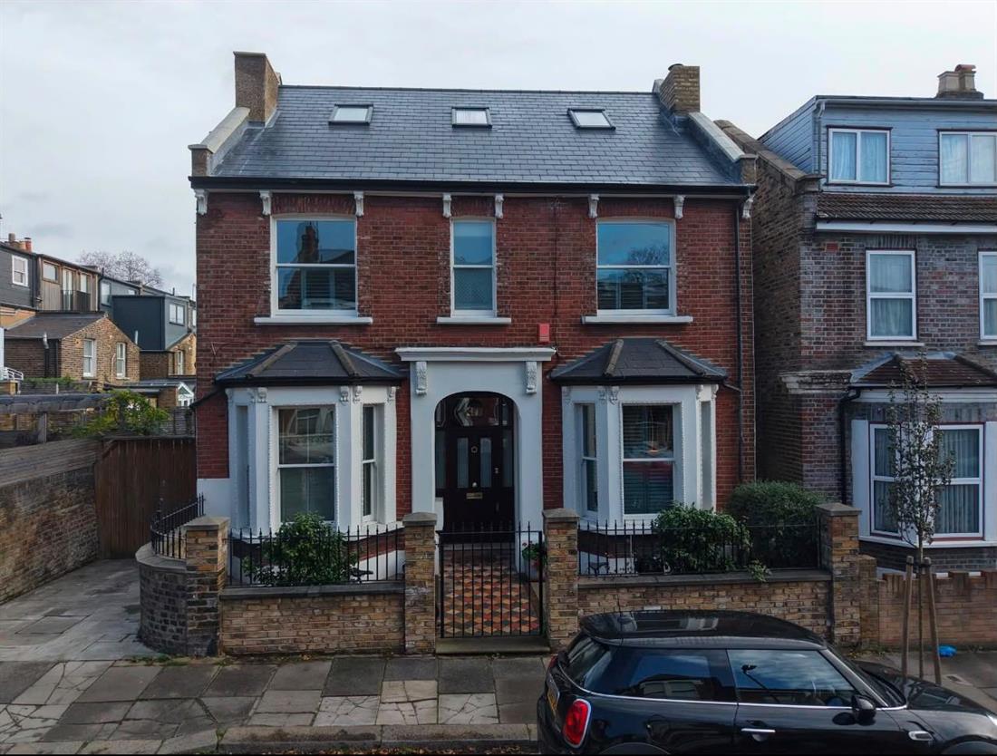Victorian Front, New Slate Roof