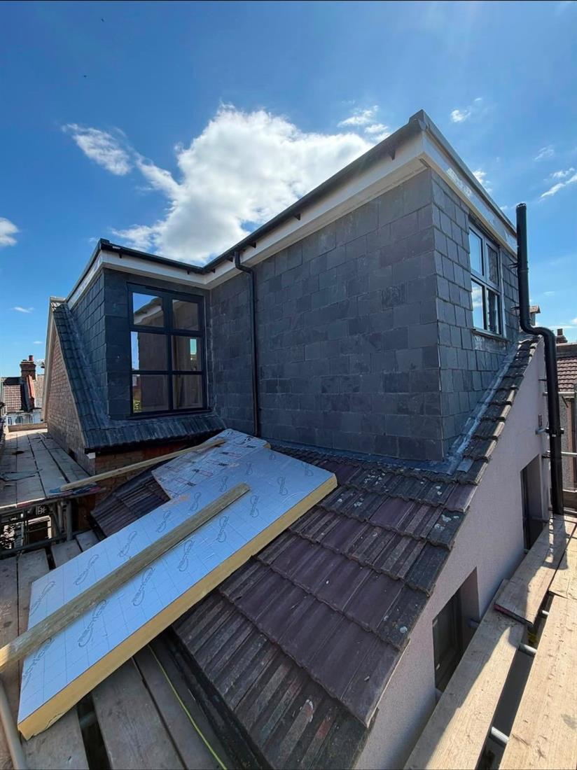 Rear Dormer, Slate Clad